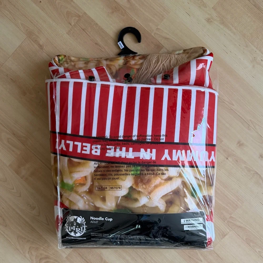 Spirit Halloween Adult Lucky Noodles Costume - Picture 4 of 10